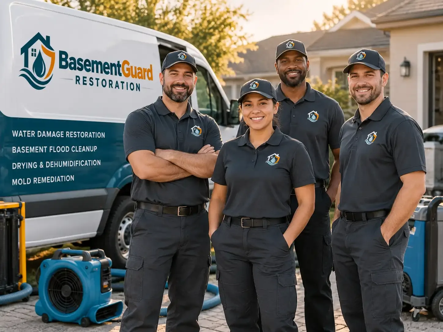 Basement Water Damage Restoration company in Mio, MI