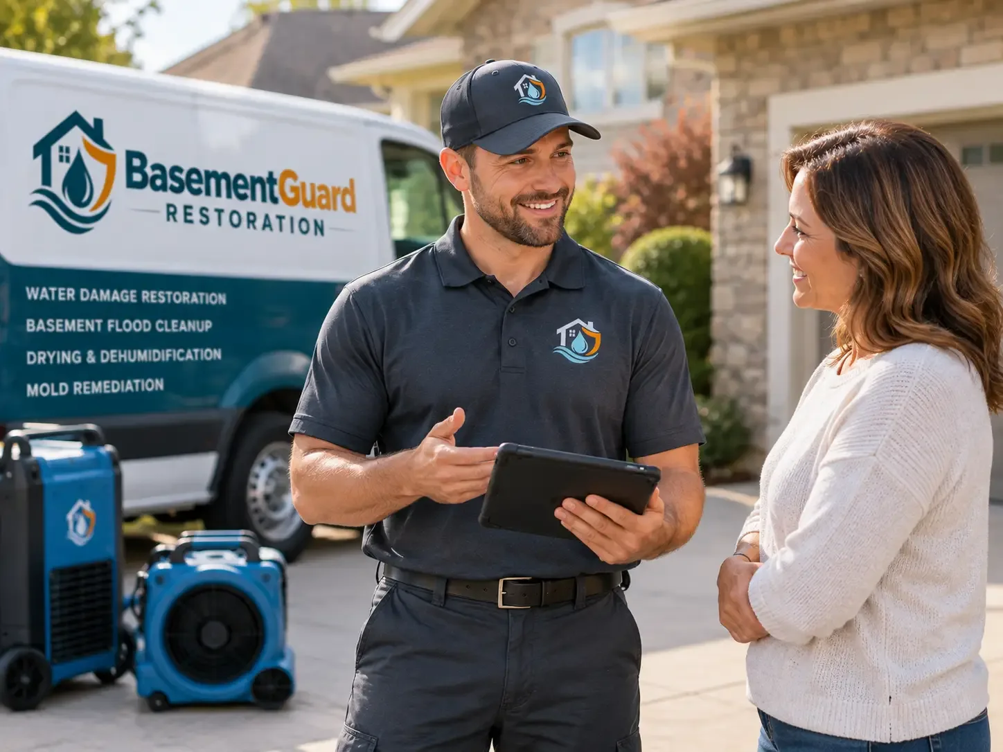 Basement Water Damage Restoration Mio, MI FAQs